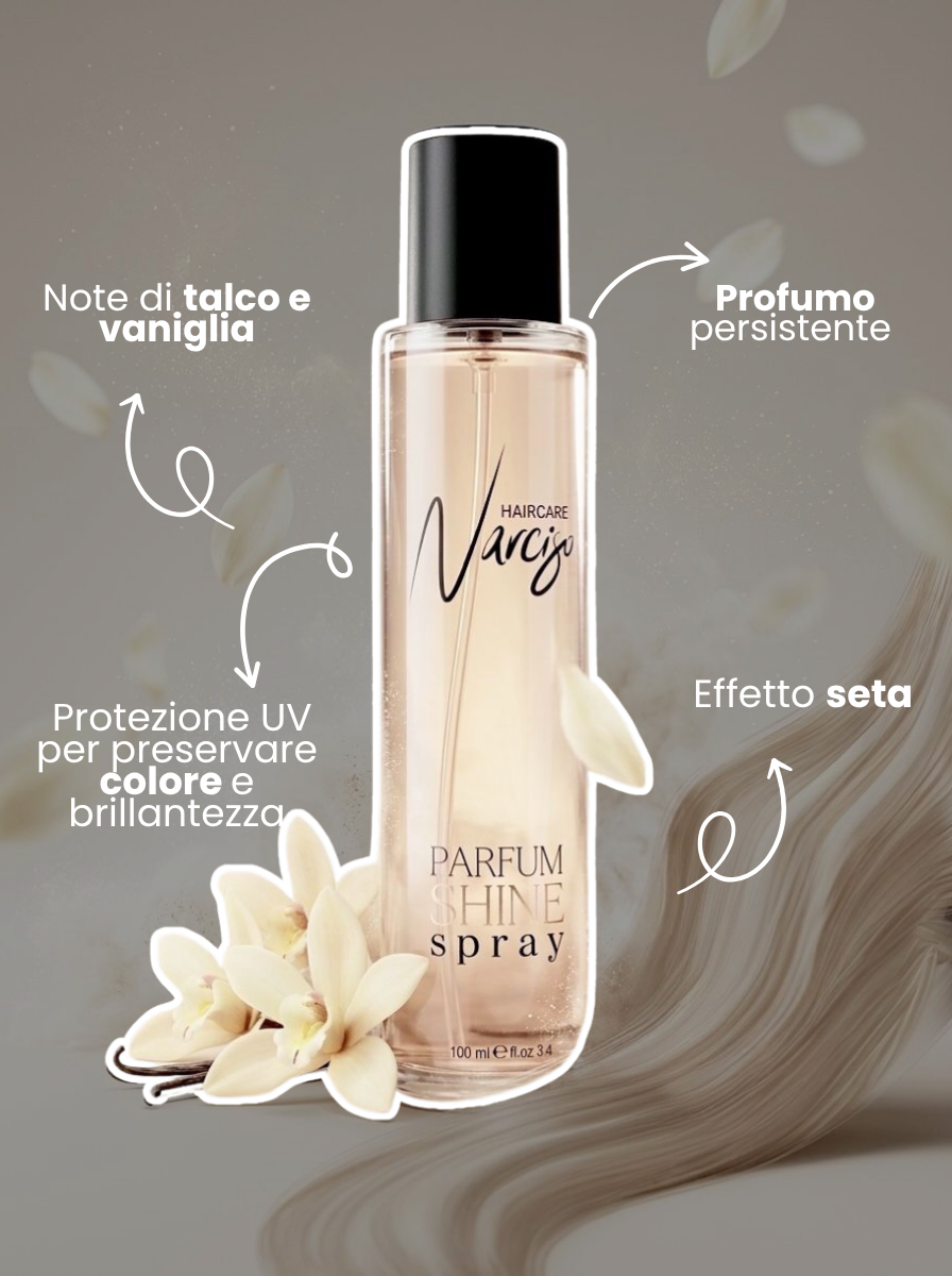 Parfum Shine Spray - Olio Laminante